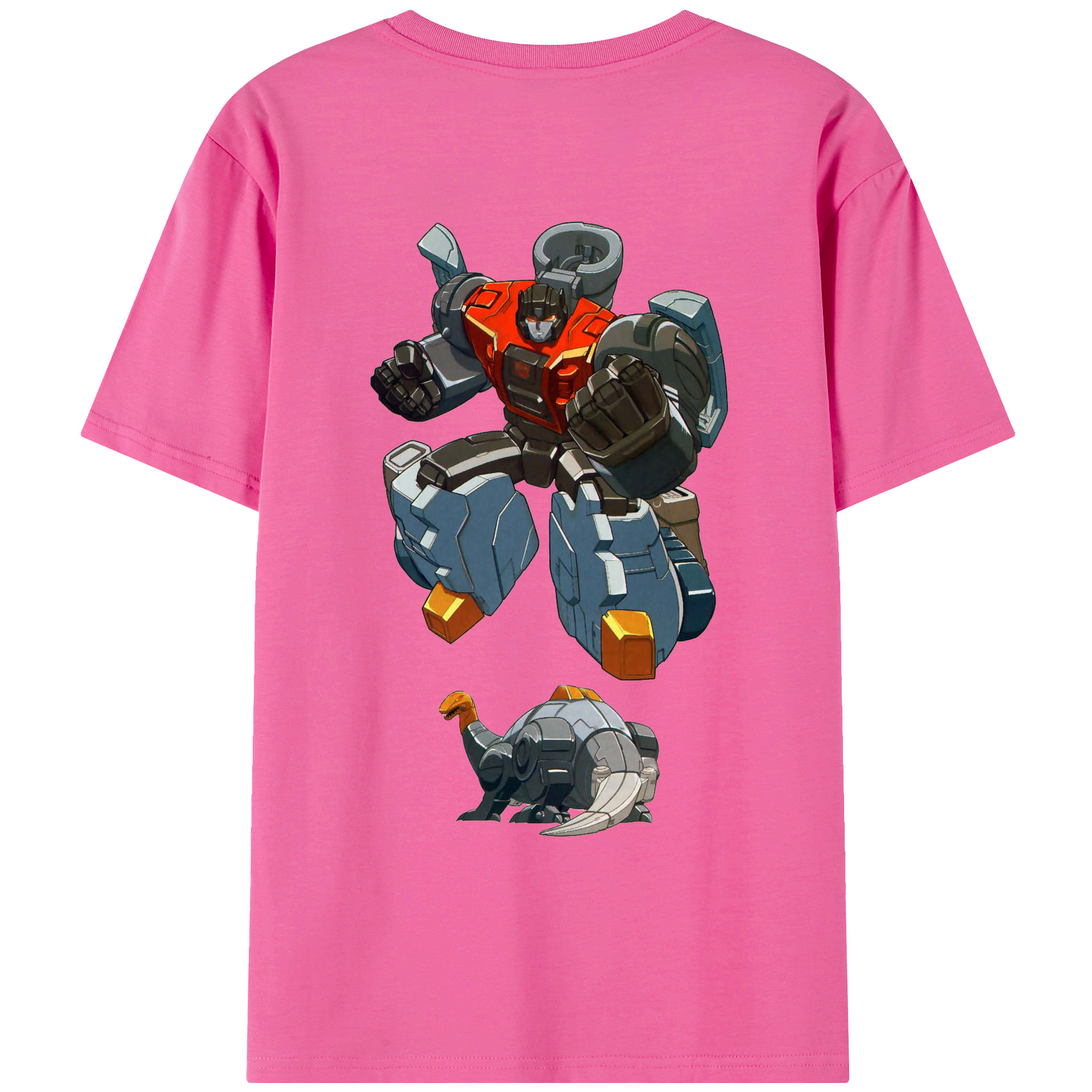 （画像用）  レディース半袖Tシャツ(バックプリント)